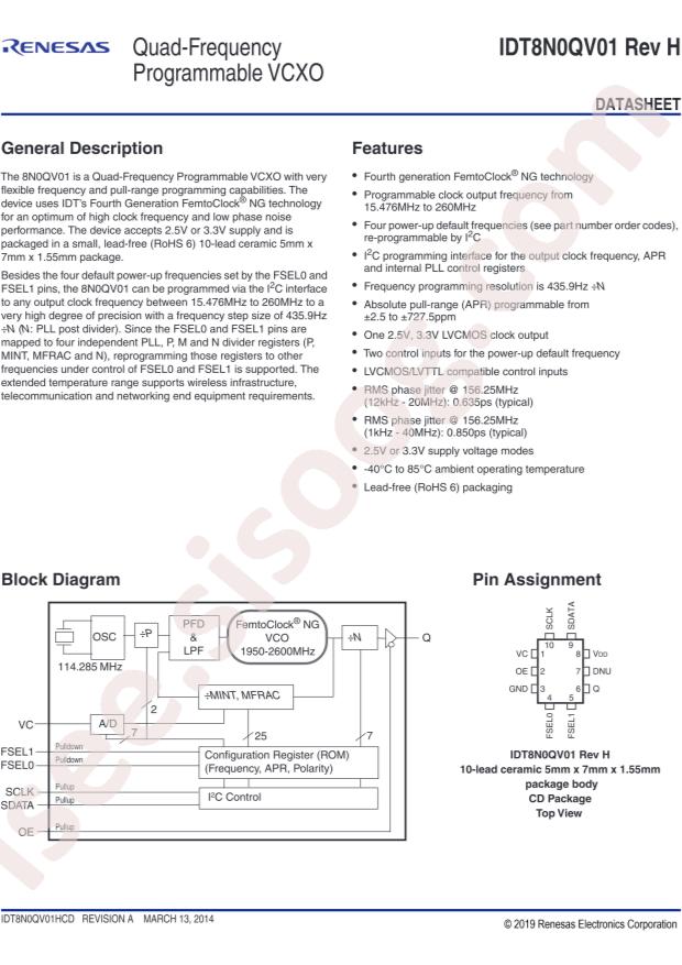 8N0QV01KH-0098CDI