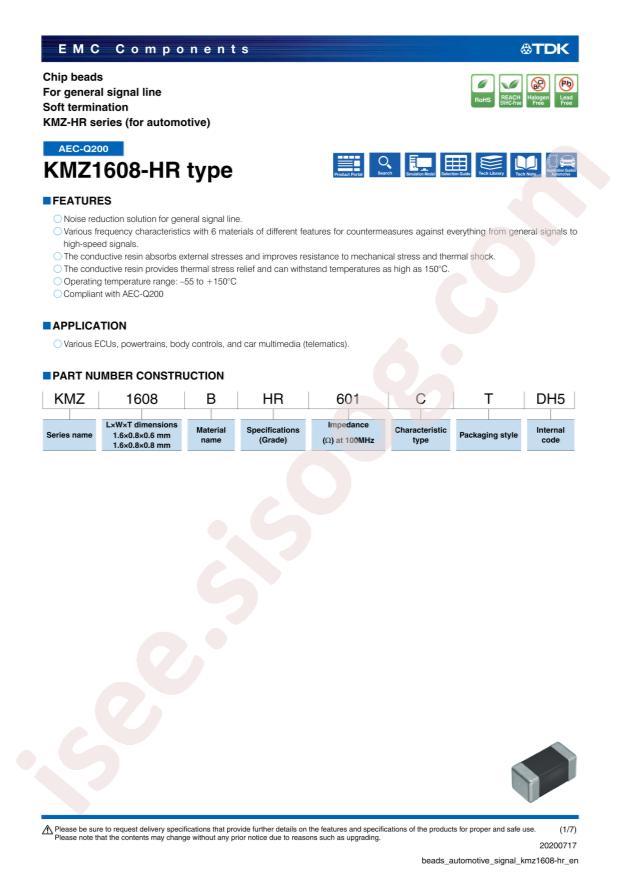 KMZ1608RHR600ATD25