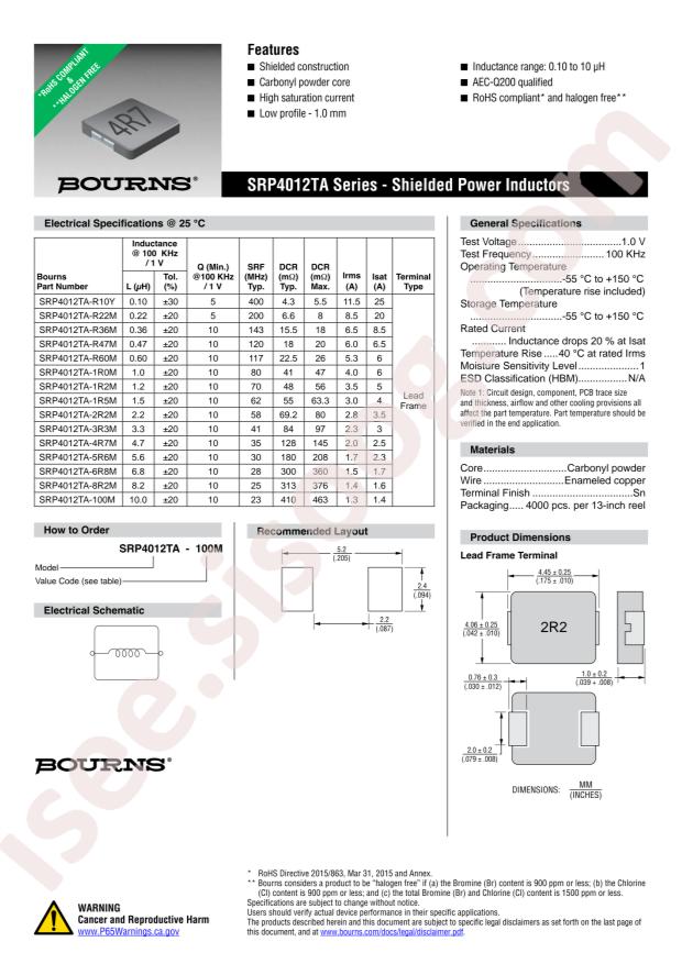 SRP4012TA-R60M