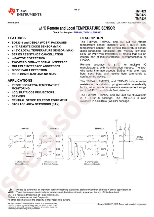 TMP422AIDCNR