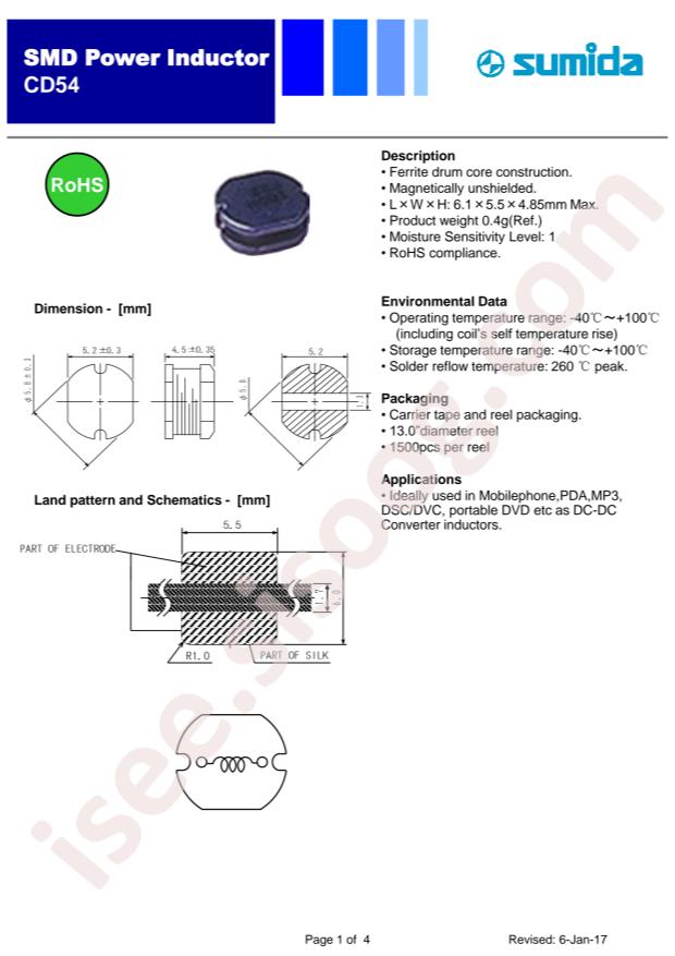 CD54NP-101KC