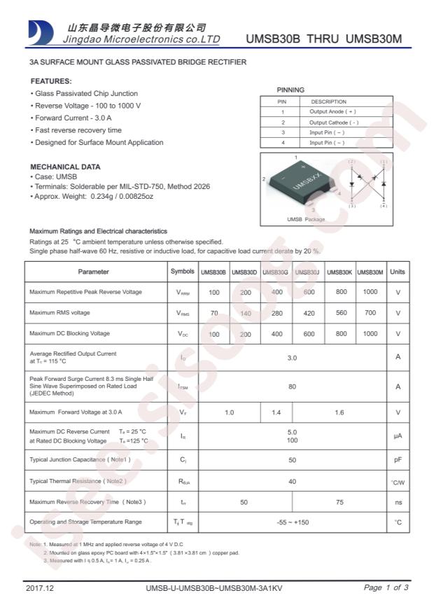 UMSB30M