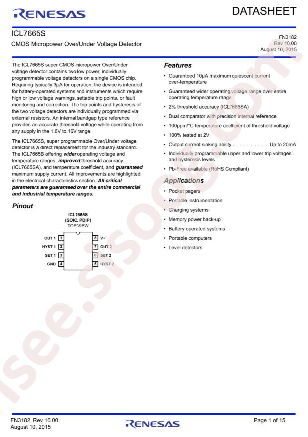 ICL7665SAIBAZA-T
