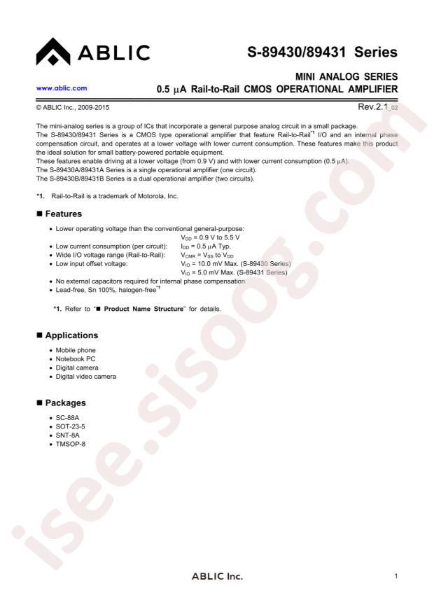 S-89430ACMC-HBUT2U