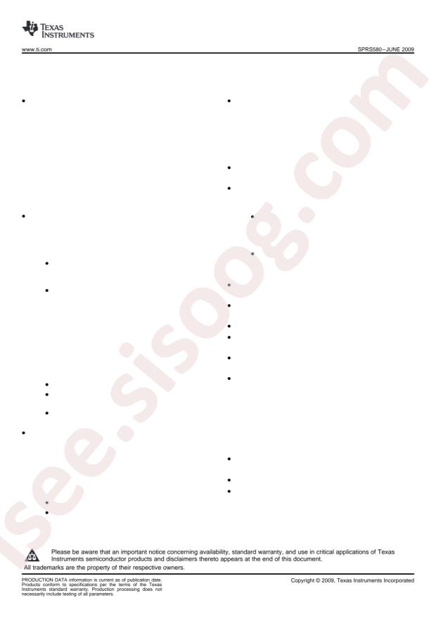 SM320C6424GDUQ6EP