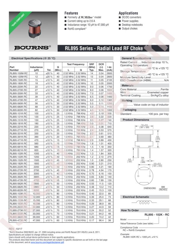 RL895-153K-RC