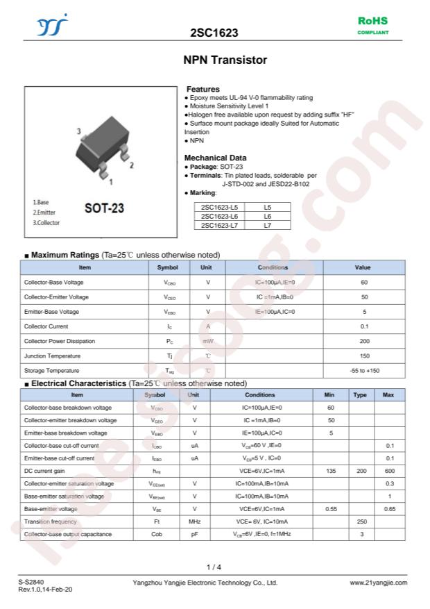 2SC1623-L6
