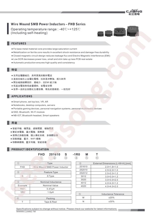 FHD4020S-R47MT