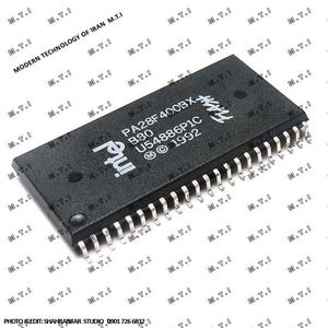 آی سی حافظه فلش  PA28F400BX  / INTEL PHILIPPINE