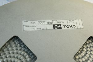 میکروهانری SMD/BOBIN 4 L181RF00 1B  / TOKO JAPAN