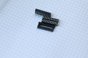 سوکت آی سی SKT IC 20PIN  / CONNFLY CHINA