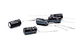 خازن الکترولیت 2.2MF 50V 2.5MIL
