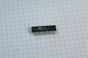 آی سی میکروکنترلر AT89C4051-24PU  / ATMEL