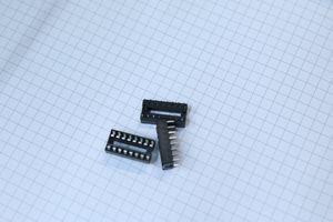 سوکت آی سی SKT IC 16PIN / CONNFLY CHINA