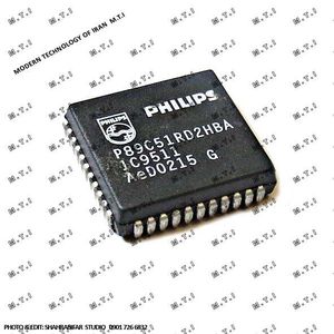 آی سی میکروکنترلر P89C51RD2HBA  / PHILIPS TAIWAN