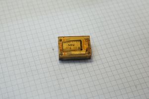 رله  MR22-L12S LATCH RELAY / 157 OHM-135 OHM COIL  / NEC JAPAN