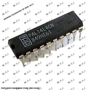 آی سی لینیر  PAL14L4CN  / MMI