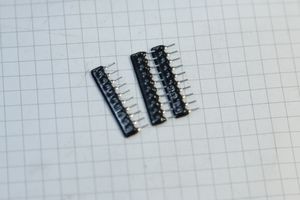 مقاومت RESISTOR ARRAY 220KOHM 9PIN