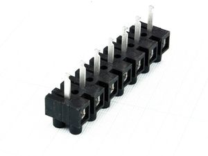 کانکتور  ترمینال  CONNECTOR TERMINAL 6A 250V 2X7PIN BLACK ST / JAPAN