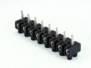 کانکتور  ترمینال  CONNECTOR TERMINAL 6A 250V 2X8PIN BLACK ST / JAPAN