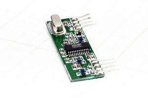 ماژول فرستنده  TX2 433MHZ FSK DATA  TRANSMITTER 4MW / TAIWAN