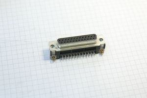 دی کانکتور D25PIN SOLDER TYPE FEMALE ST