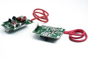 ماژول فرستنده برد بالا تایوانی  RF4000PCB TRASNMITTER 315MHZ / TAIWAN