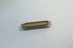 دی کانکتور D37PIN SOLDER TYPE MALE ST