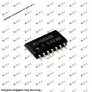 آی سی سی مس MC14066BFL2  SMD / MOTOROLA MALAYSIA