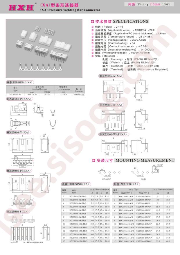 HX25066-7A