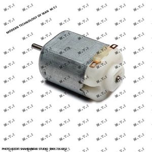 موتور دی سی اسباب بازی DC TOY MOTOR 130MA 3V / 150MA 6V