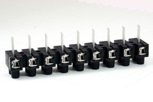 کانکتور  ترمینال  CONNECTOR TERMINAL 6A 250V 2X9PIN BLACK ST / JAPAN