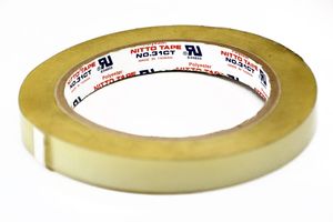 چسب عایق بندی ترانس سوییچینگ    TAPE 13MILX30M FOR SWITCHING TRANSFORMERS / NITTO JAPAN