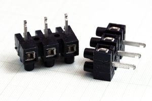 کانکتور  ترمینال  CONNECTOR TERMINAL 6A 250V 2X3PIN BLACK ST  / JAPAN