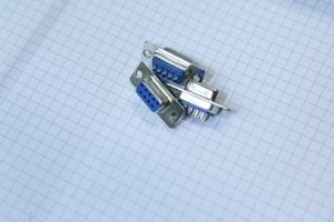 دی کانکتور D9PIN SOLDER TYPE FEMALE ST  / CHINA