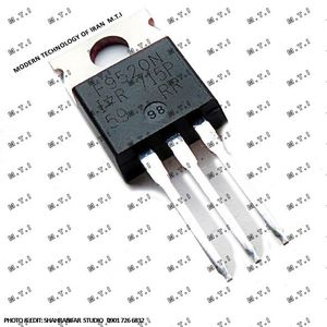 ترانزیستور  IRF9540NPBF MOSFET / INFINEON