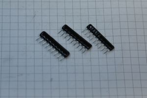 مقاومت RESISTOR ARRAY 2.2KOHM 9PIN  / TAIWAN