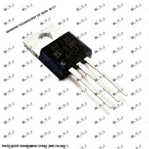 ترانزیستور IRF730PBF MOSFET / VISHAY MALAYSIA