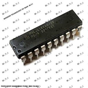 آی سی لینیر   PAL CE16V8H-25  / LATTICE THAILAND
