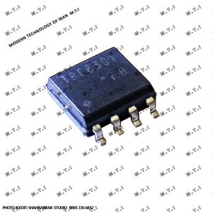 ترانزیستور TPC8301 P- CHANNLE FET SMD / TOSHIBA JAPAN