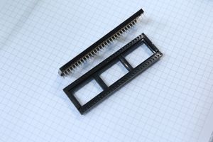 سوکت آی سی SKT IC 64PIN   / USA