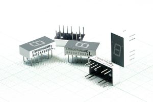 سون سگمنت سبز   7SEG 1DIGIT LTS312G 1X1.9 ANODE  / THAILAND