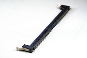 کانکتور  CONNECTOR 184 PIN SIMM 73811-0301 RAM FEMALE /  MOLEX SINGAPORE