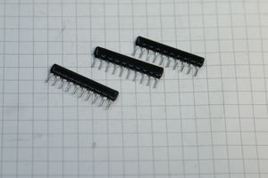 مقاومت RESISTOR ARRAY 2.2KOHM 10PIN  / TAIWAN