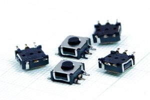 تکت سوییچ    SMD 6PIN 1MIL  / CHINA