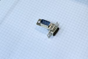 دی کانکتور D15PIN MALE VGA ST  / CHINA