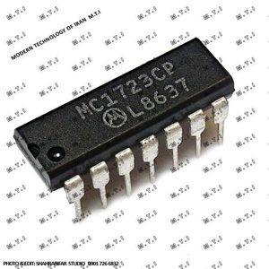 آی سی رگولاتور MC1723CP / MOTOROLA KOREA