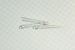 دیود ال ای دی LED IR 3MIL WHITE TRANSMITTER