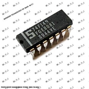 آی سی تی تی ال 74F14N  / SIGNETICS