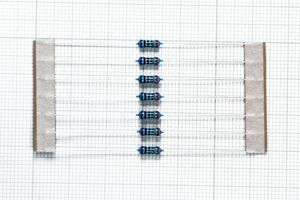 مقاومت RESISTOR 3.6KOHM 1/4W